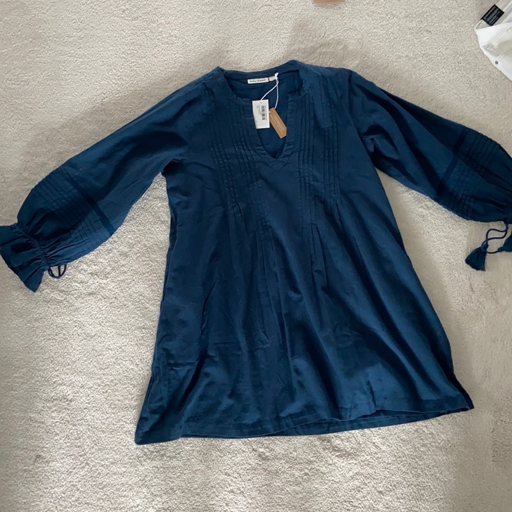 Roller Rabbit Colbalt Blue Naema Dress/Coverup NWT